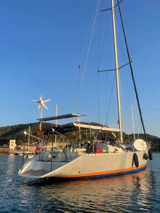 Hotel Velero Beneteau Gybsea 50 Sant Francesc de s'Estany Hotel en barco