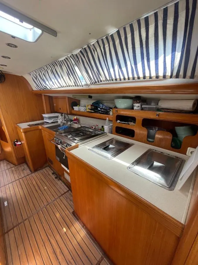 Hotel en barco Hotel Velero Beneteau Gybsea 50 Sant Francesc de s'Estany