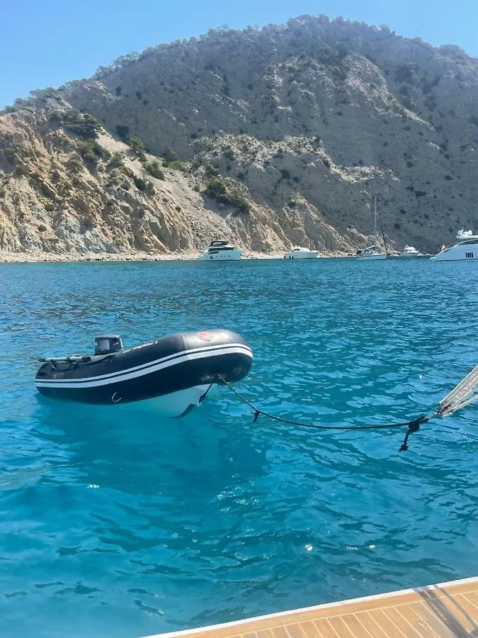 Hotel Velero Beneteau Gybsea 50 Sant Francesc de s'Estany Hotel en barco